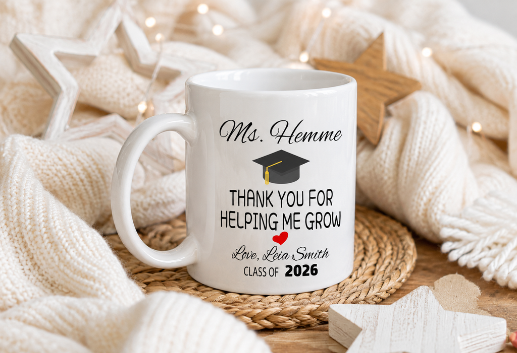 Customized Mug for appreciate their teachers