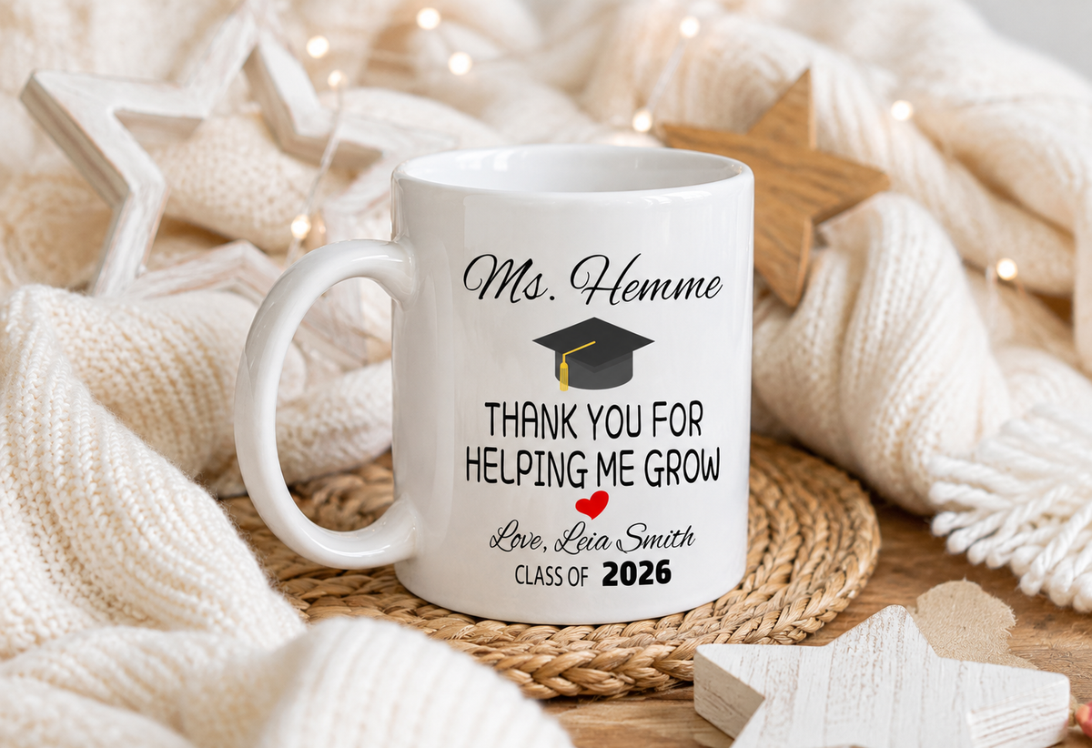 Customized Mug for appreciate their teachers