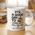 Customized Mug to say thanks to their teachers