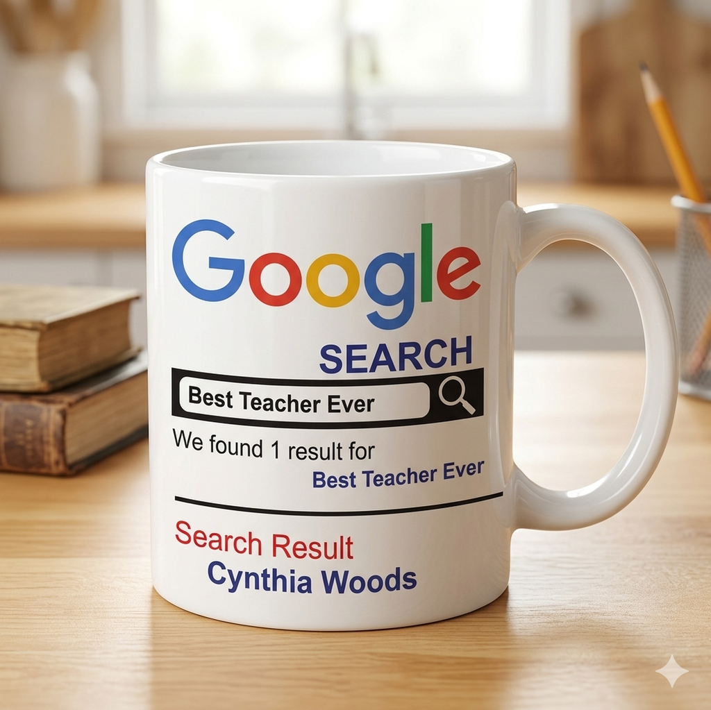 Customized Mug for Teacher Google search