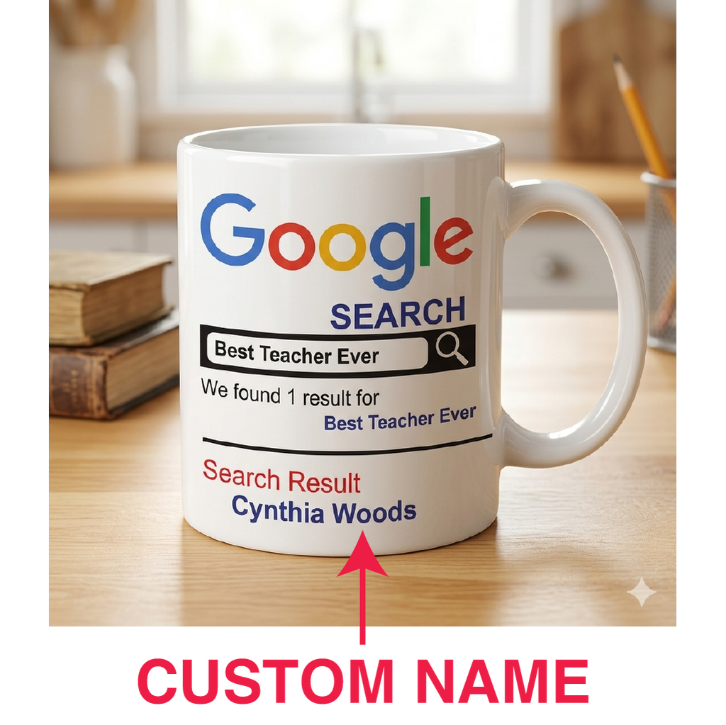 Customized Mug for Teacher Google search