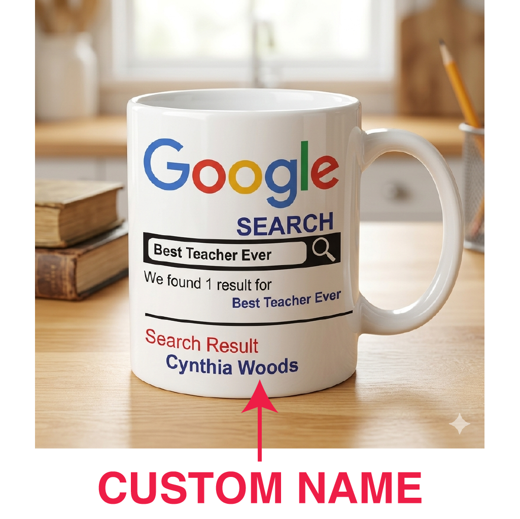 Customized Mug for Teacher Google search