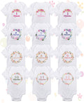 Flowers Design Bodysuit from 1-12 months