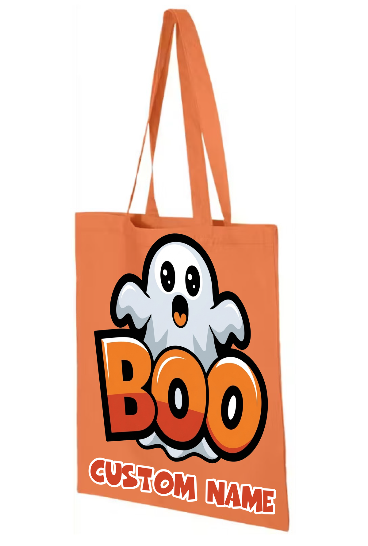 Customized Halloween Bag BOO