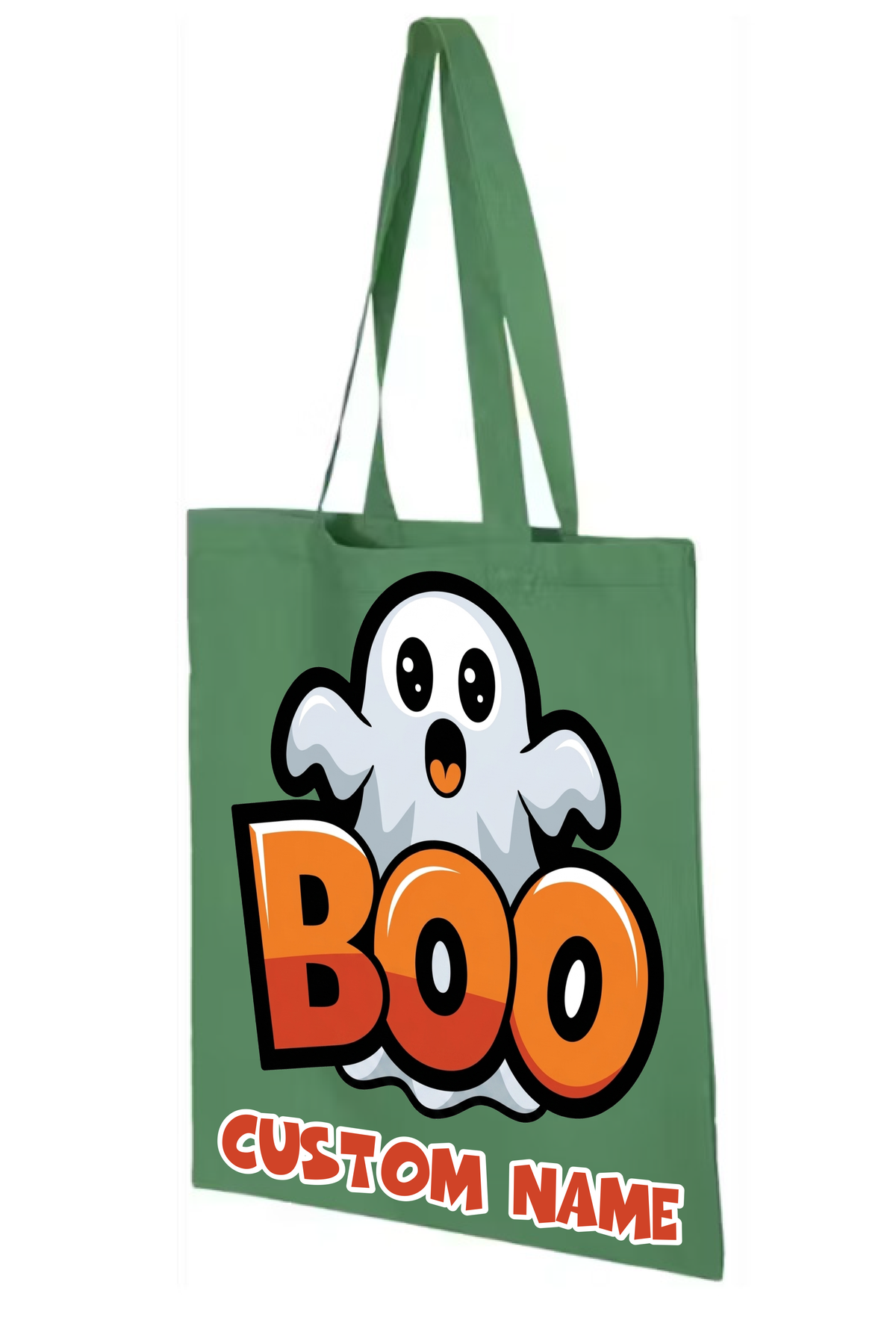 Customized Halloween Bag BOO