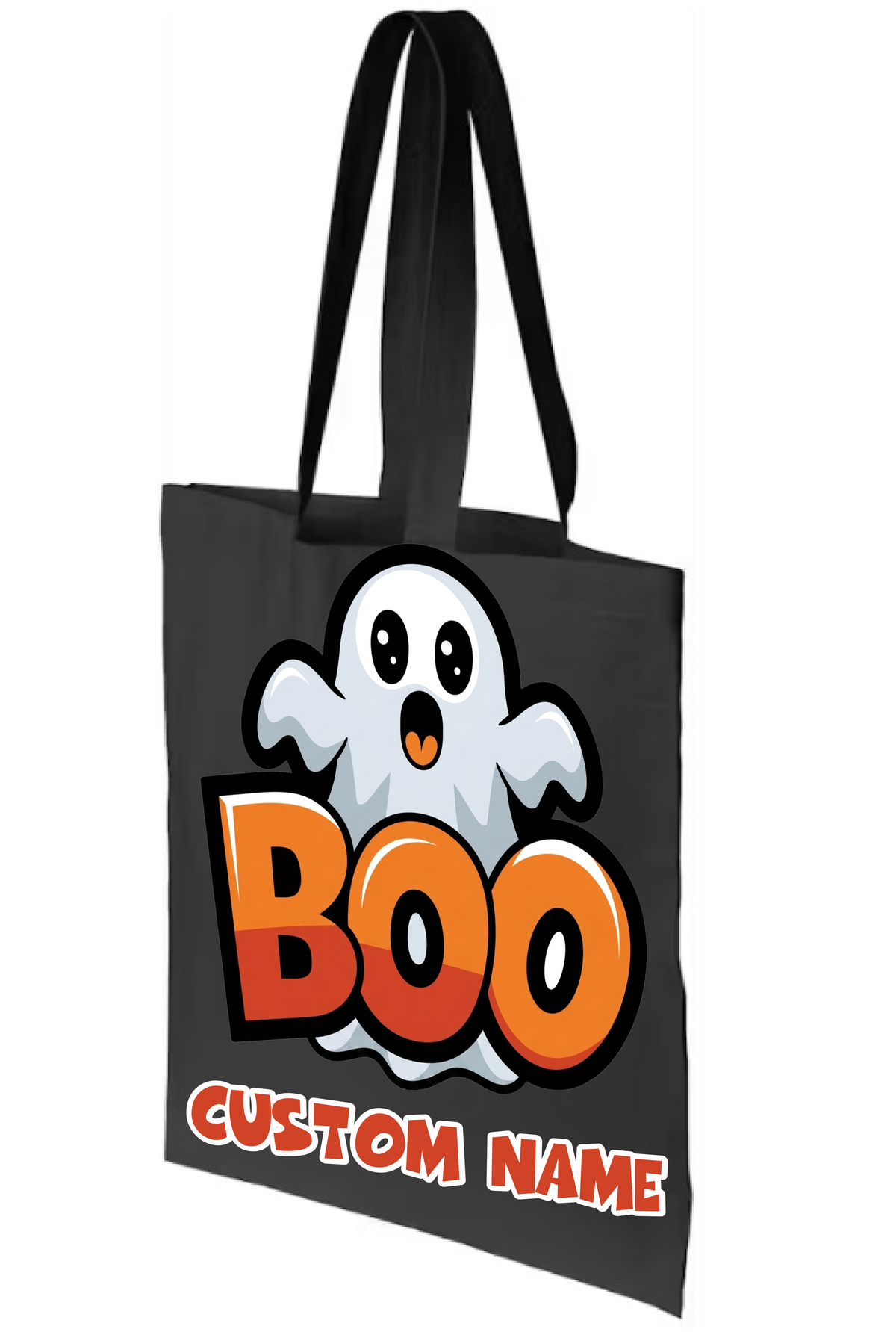 Customized Halloween Bag BOO