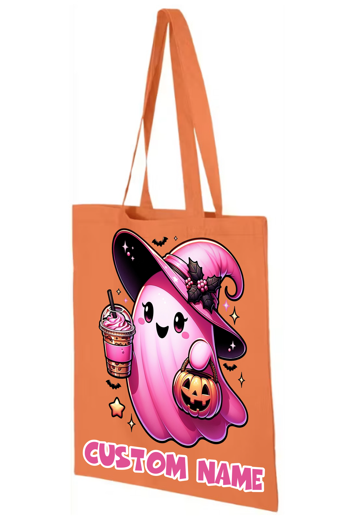 Customized Halloween Bag cute spooky