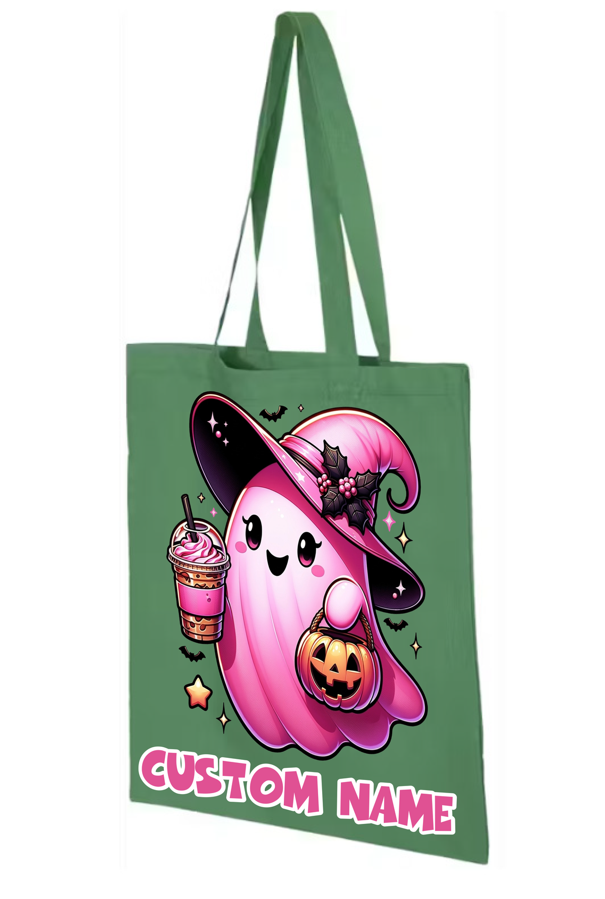 Customized Halloween Bag cute spooky