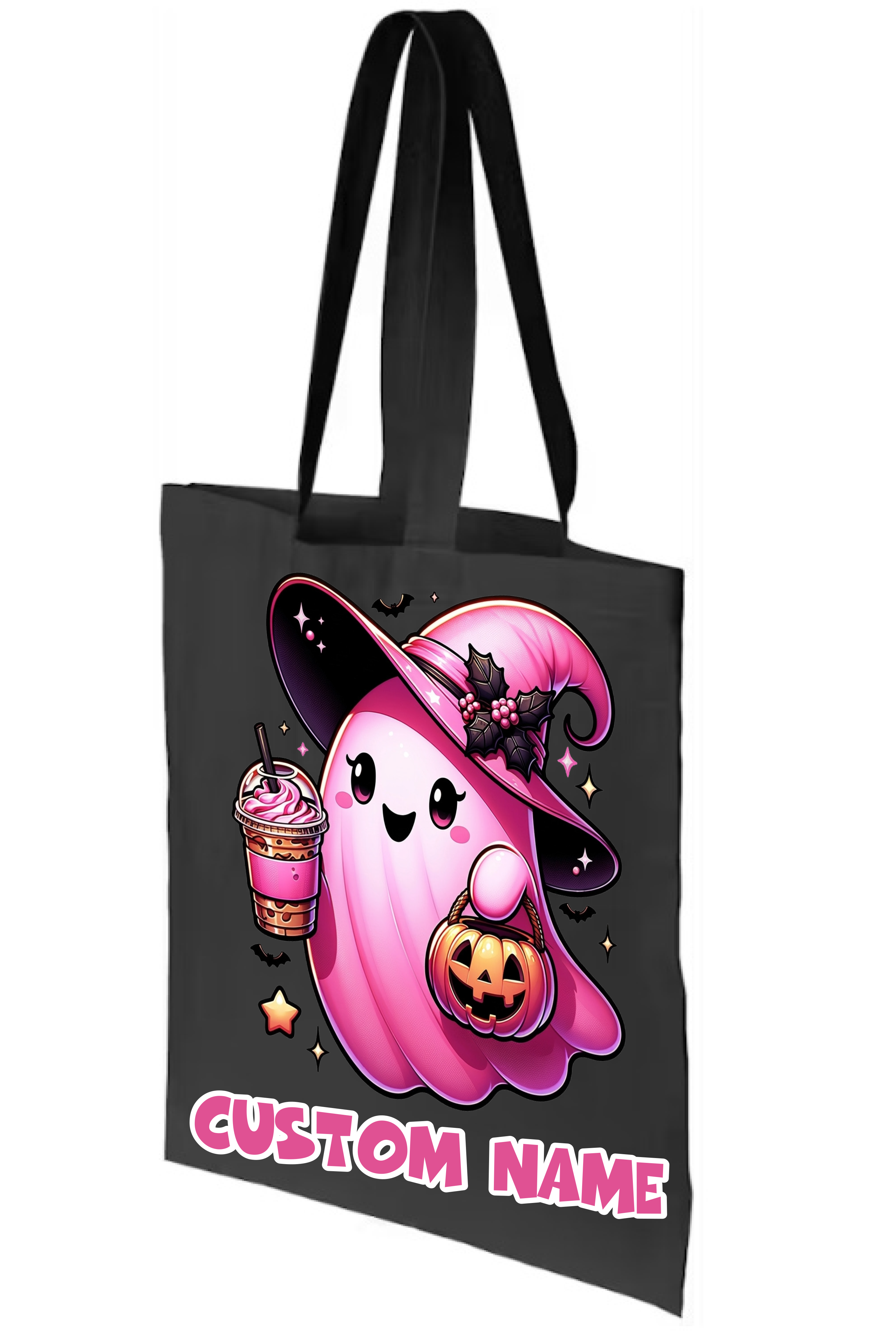 Customized Halloween Bag cute spooky