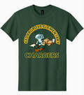Short Sleeve Youth T-shirt Design 1