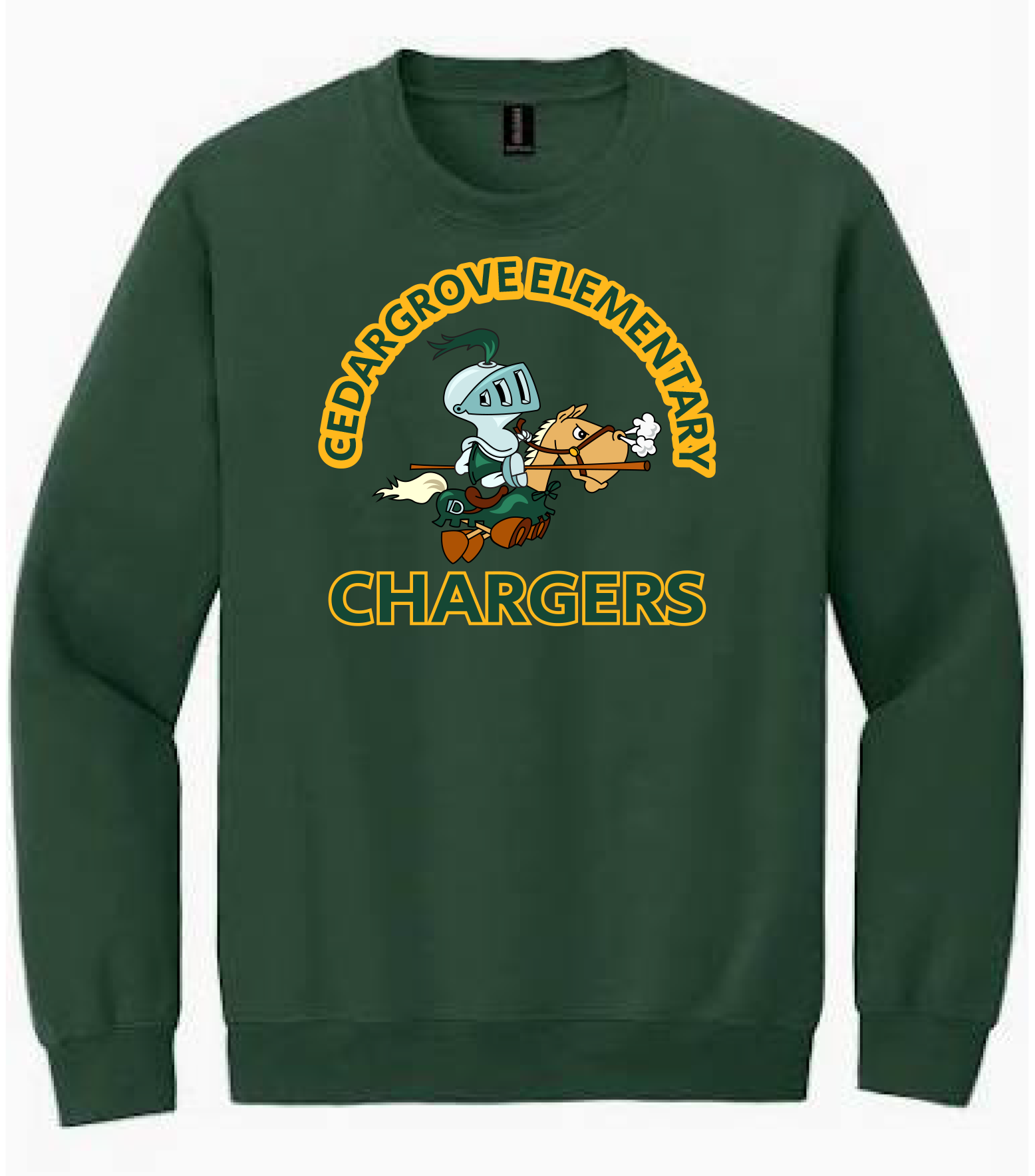 Long Sleeve Sweater Adult T-shirt Design 1