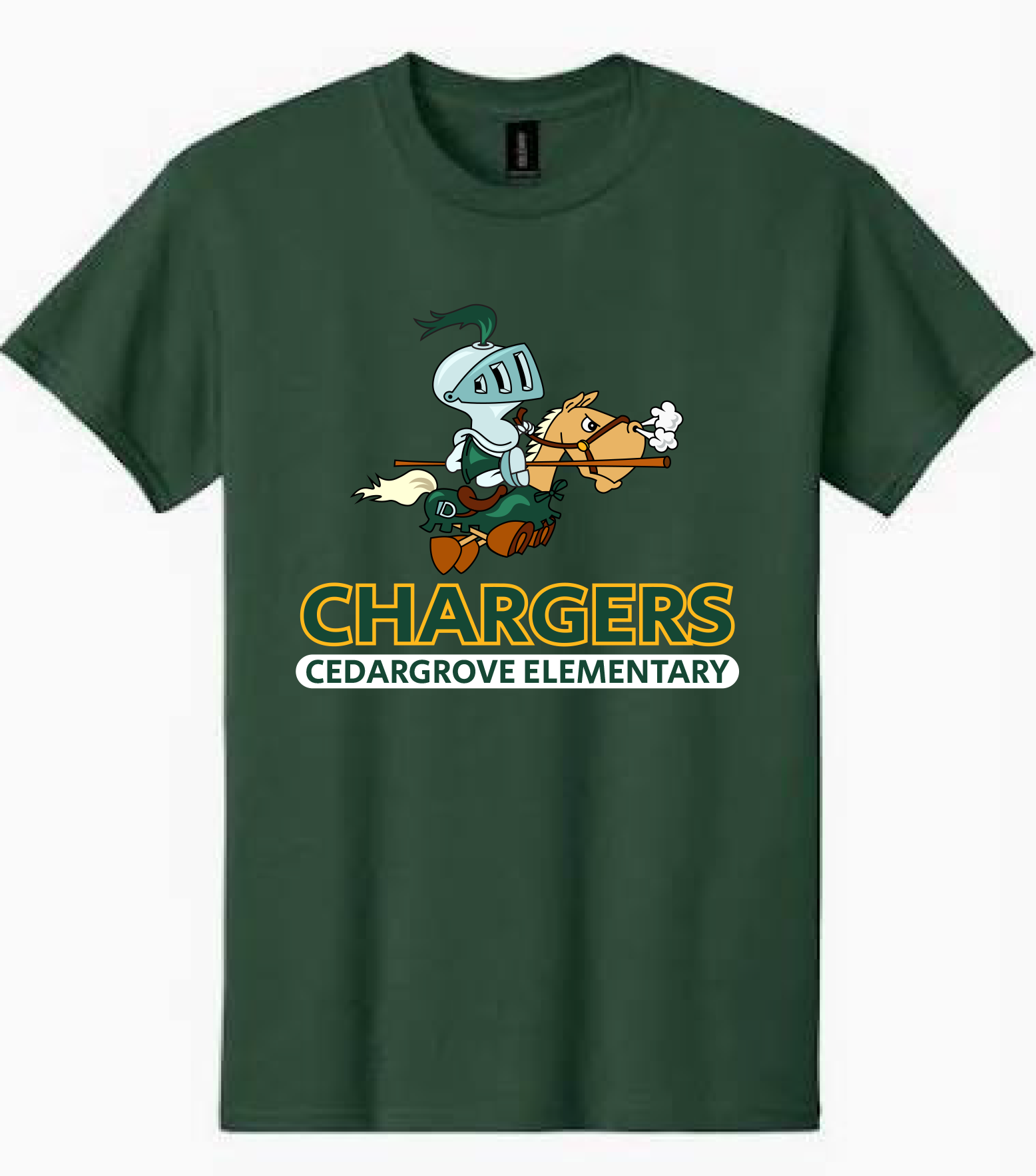 Short Sleeve Adult T-shirt Design 2