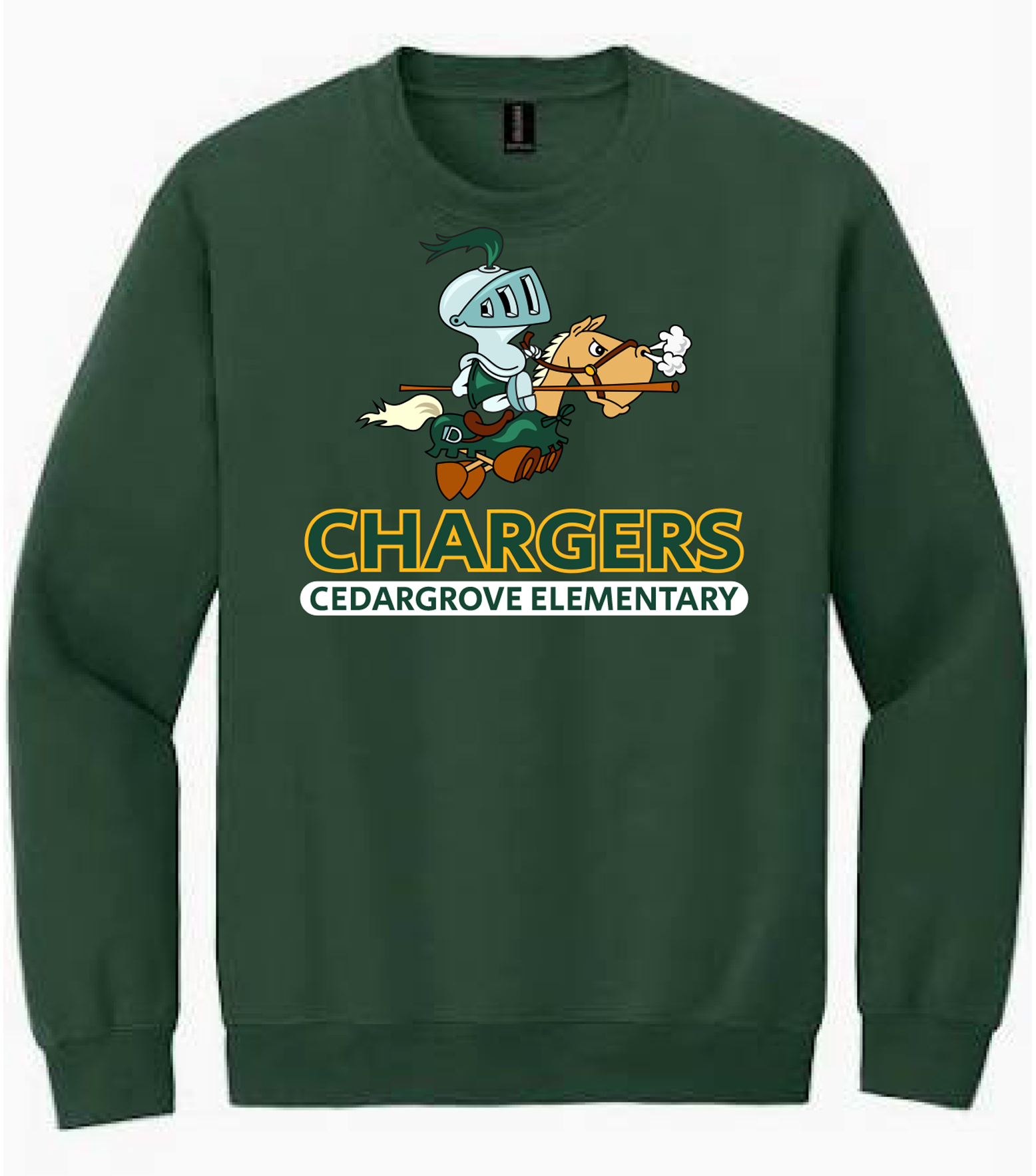 Long Sleeve Sweater Adult T-shirt Design 2