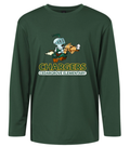 Long Sleeve light Youth T-shirt Design 2
