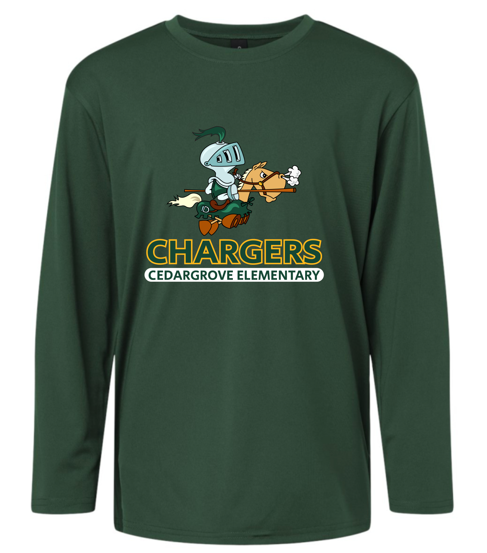 Long Sleeve light Adult T-shirt Design 2