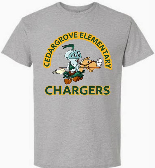 Short Sleeve Youth T-shirt Design 1