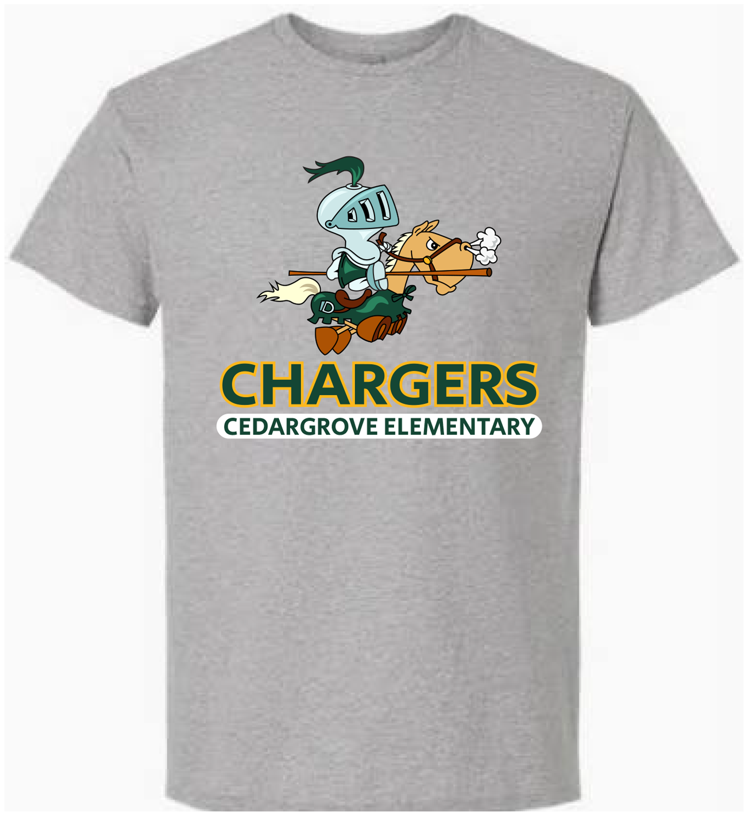 Short Sleeve Adult T-shirt Design 2