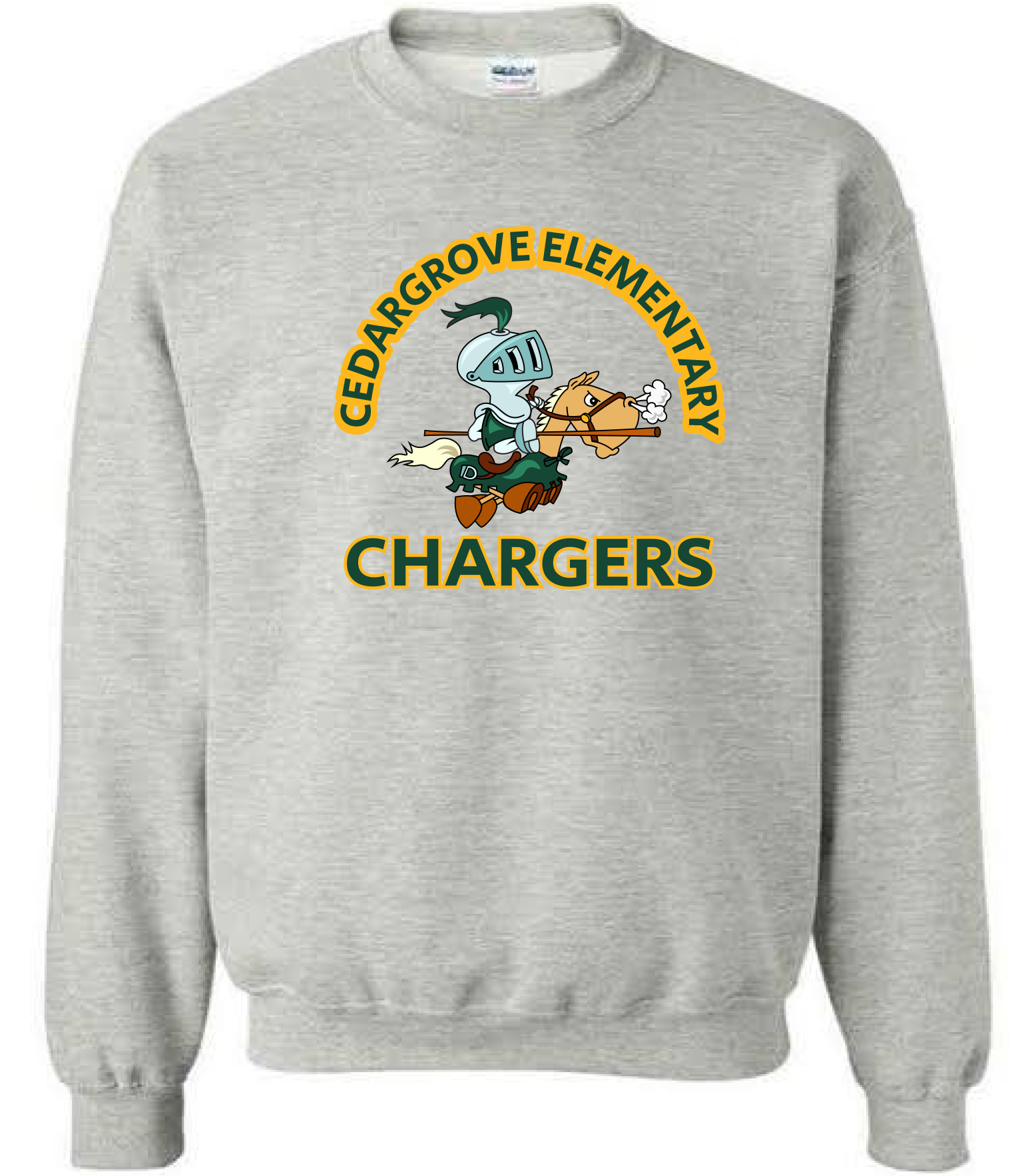 Long Sleeve Sweater Adult T-shirt Design 1