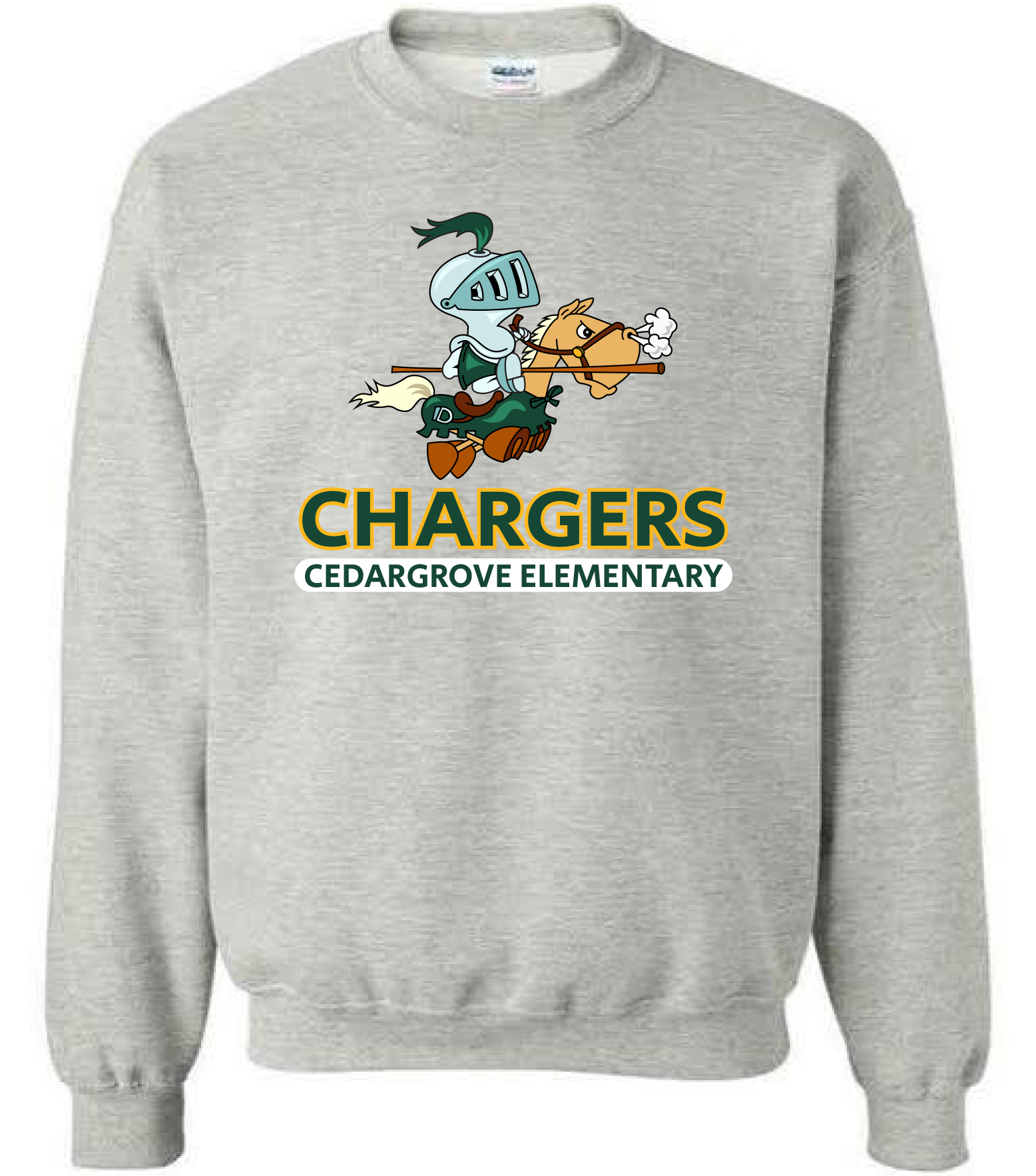 Long Sleeve Sweater Adult T-shirt Design 2
