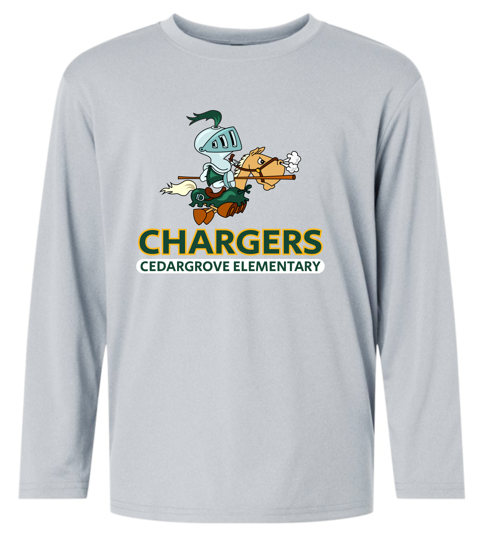Long Sleeve light Adult T-shirt Design 2