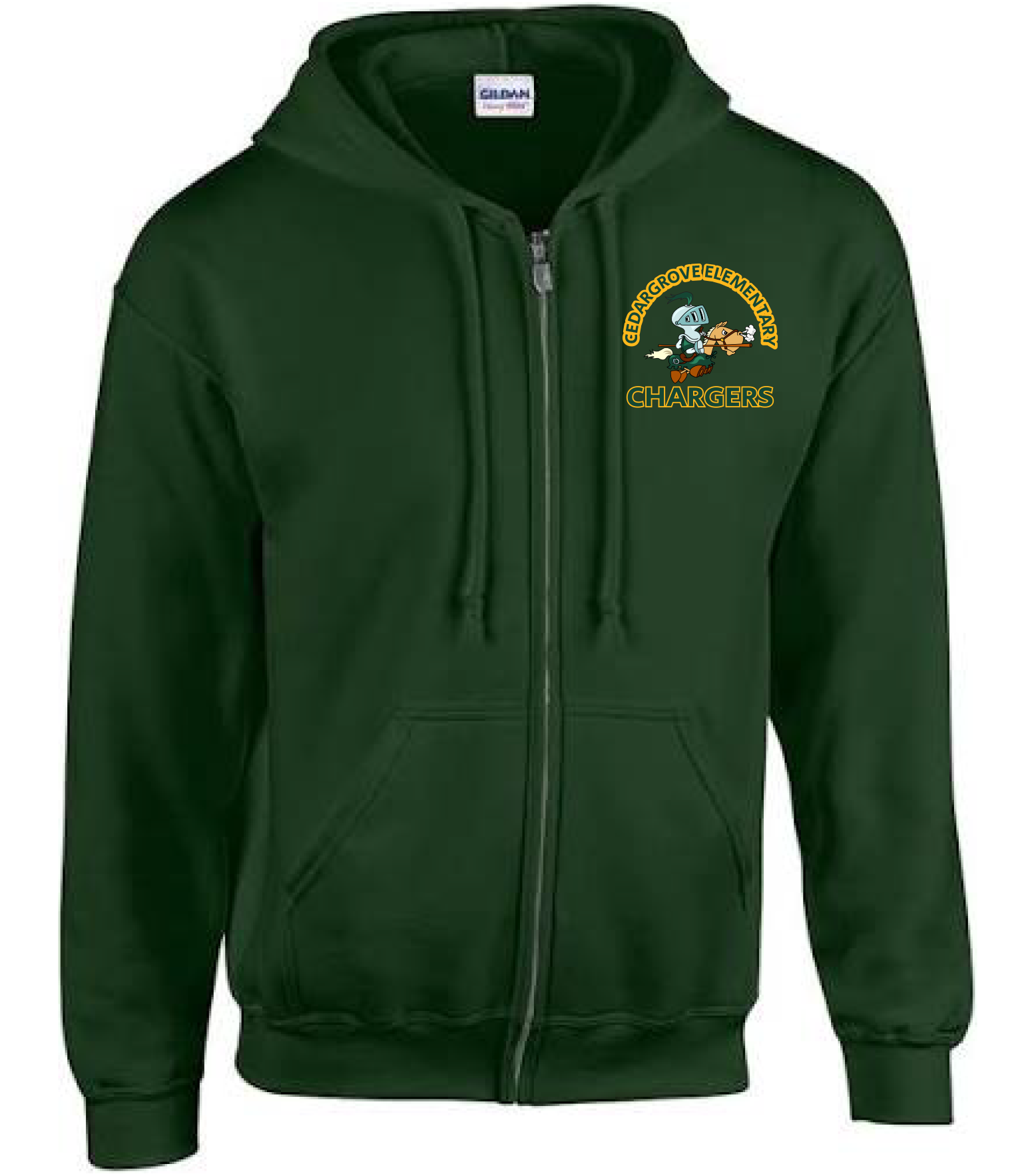 Jacket Youth Design 1