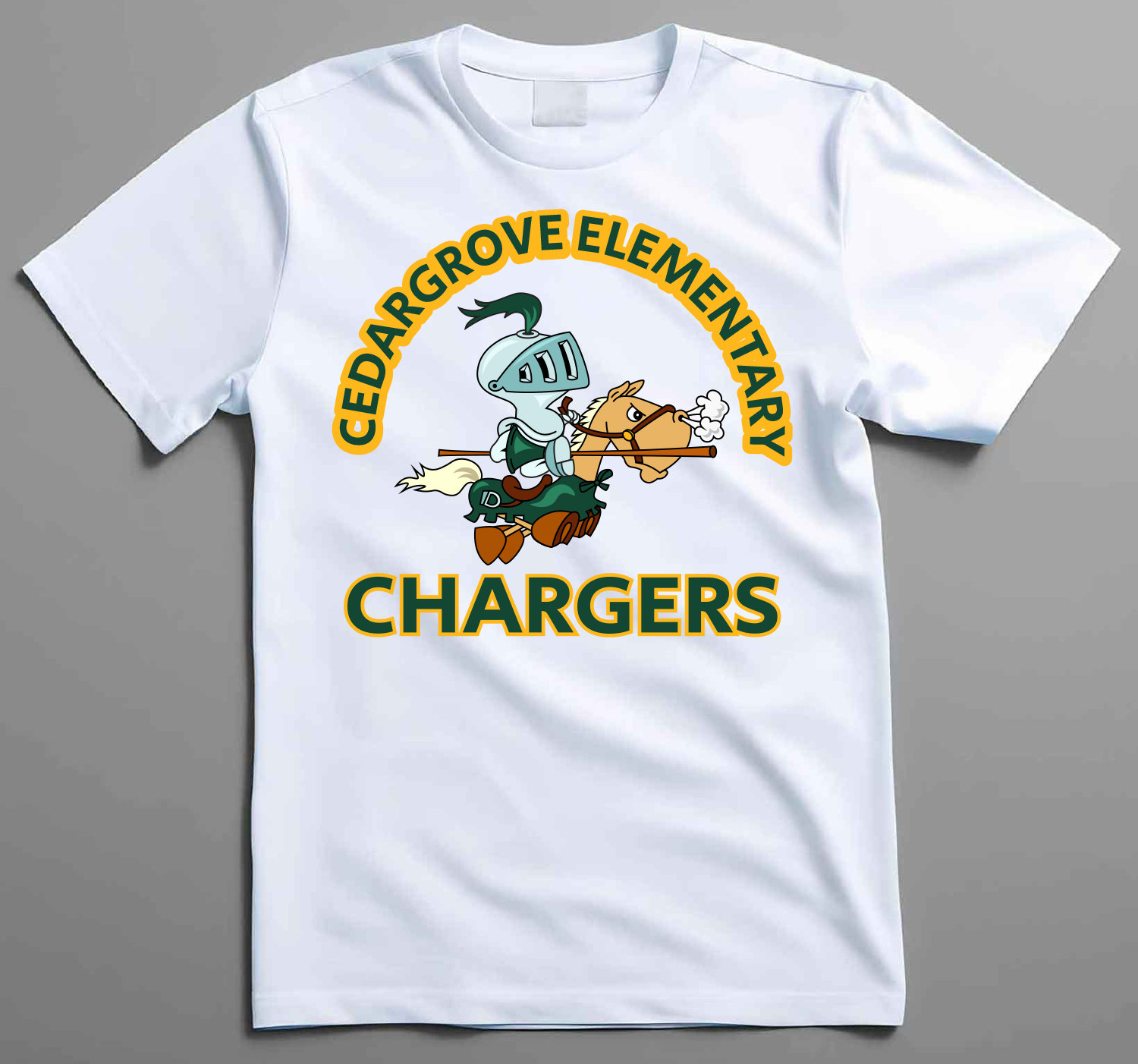 Short Sleeve Adult T-shirt Design 1