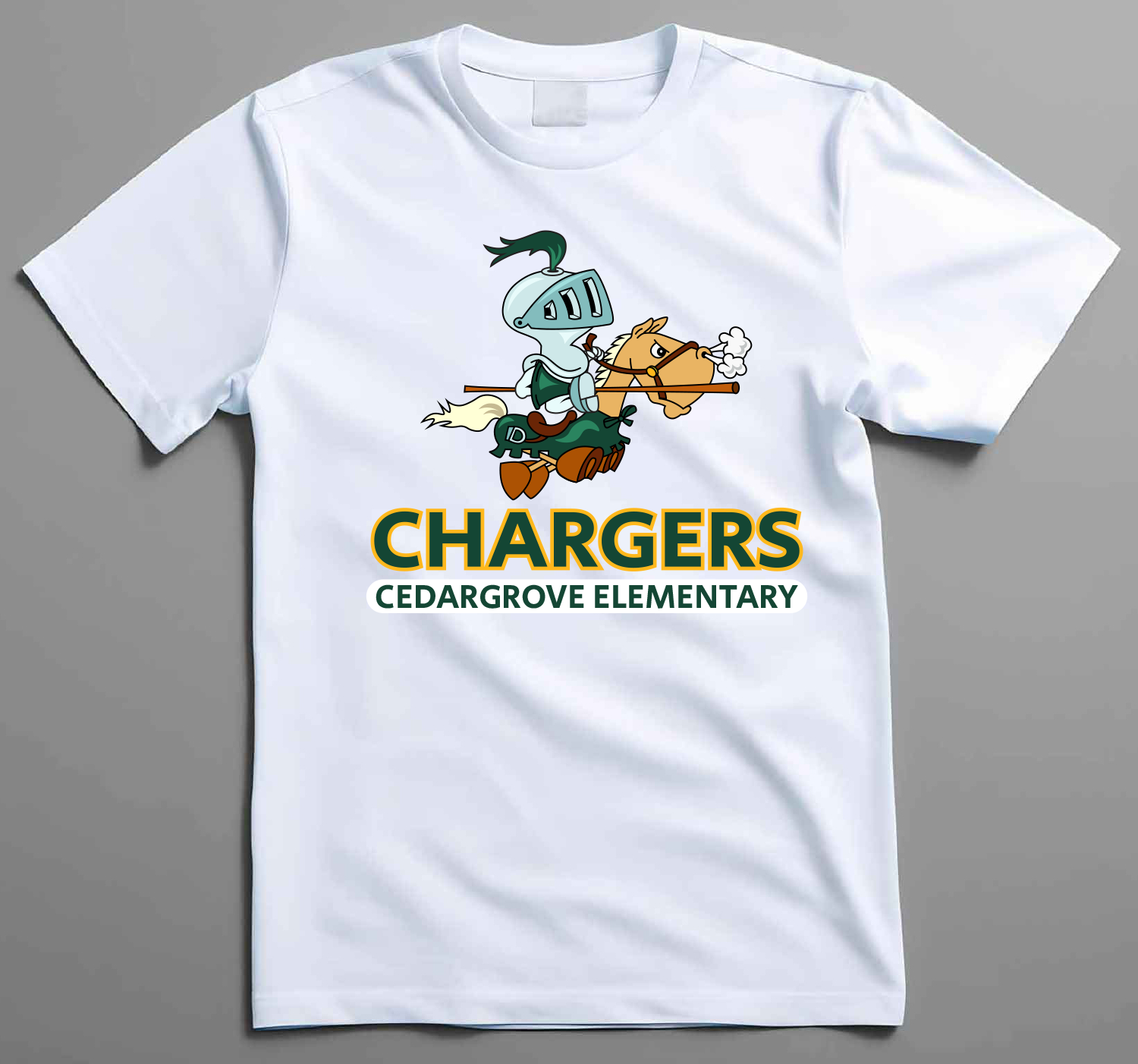 Short Sleeve Adult T-shirt Design 2