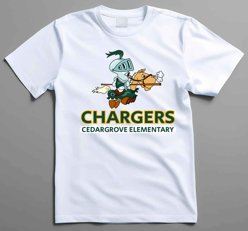 Short Sleeve Youth T-shirt Design 2
