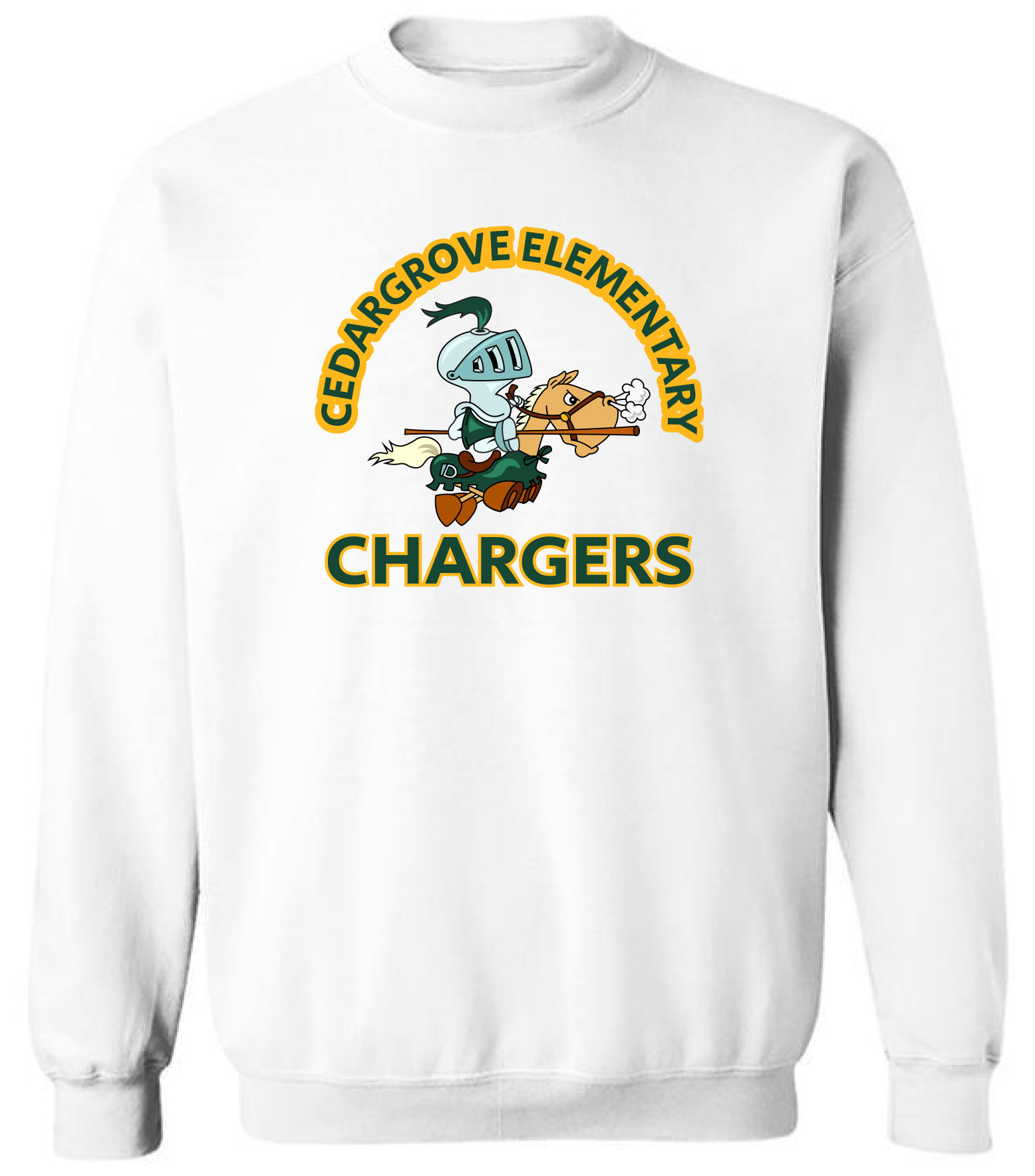 Long Sleeve Sweater Adult T-shirt Design 1