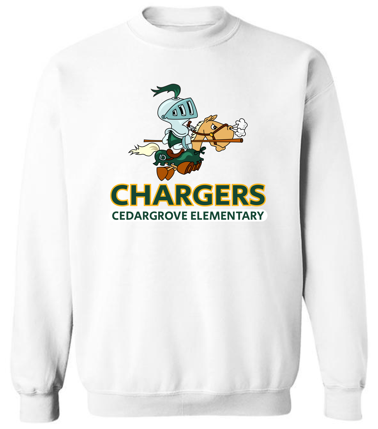 Long Sleeve Sweater Adult T-shirt Design 2
